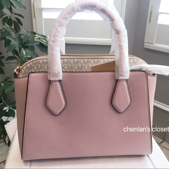 🌸NeW! Michael Kors LG Daria Satchel - Picture 2 of 8